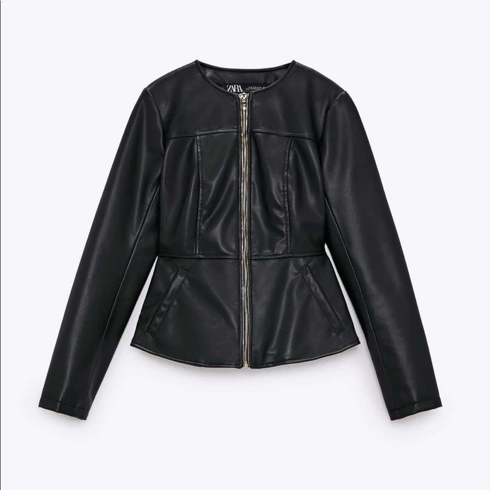 Zara Double Zippered Jacket